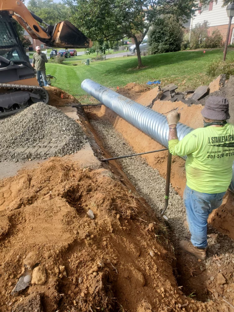 Culvert Drain Pipe Installation 01