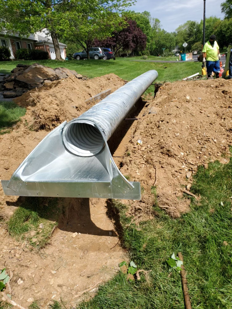 Culvert Drain Pipe Installation 02