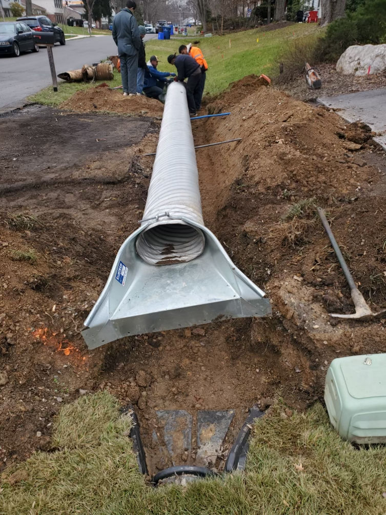 Culvert Drain Pipe Installation 03