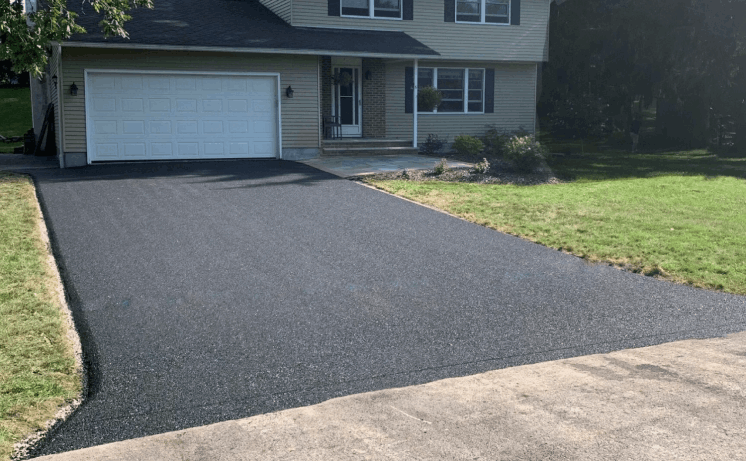 Residential Driveway Paving